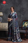 Holland 53 By Apple Silk Blend Printed Sarees Wholesale Clothing Suppliers In India
